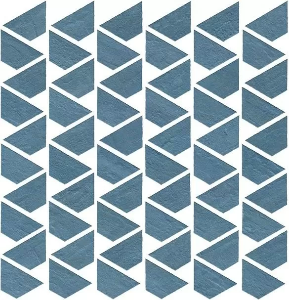 Мозаика 9RFB Raw Blue Flag 31.1x31,6