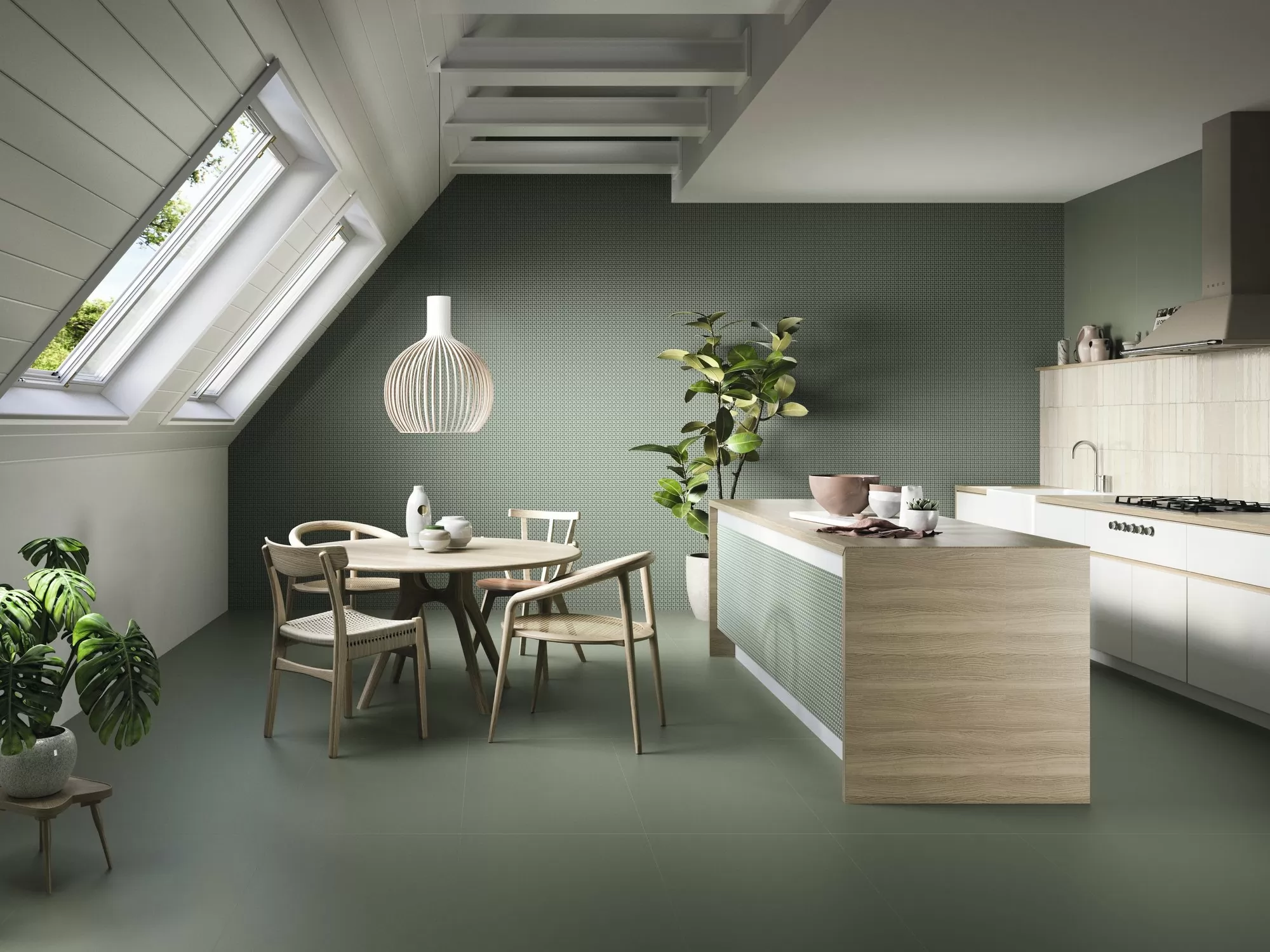 Керамогранит A038001 Argillae Nocta Rect R10 60х60