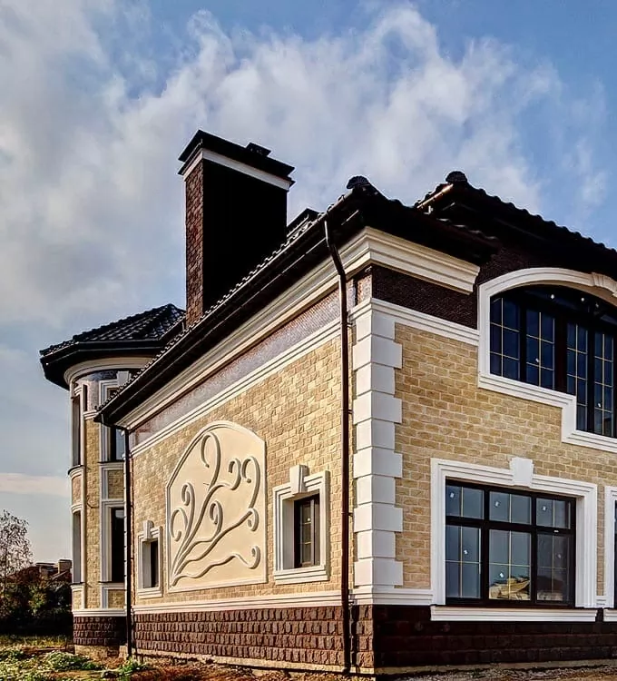 Искусственный камень Плоскость Капри 320 19,5x19,5x2,5