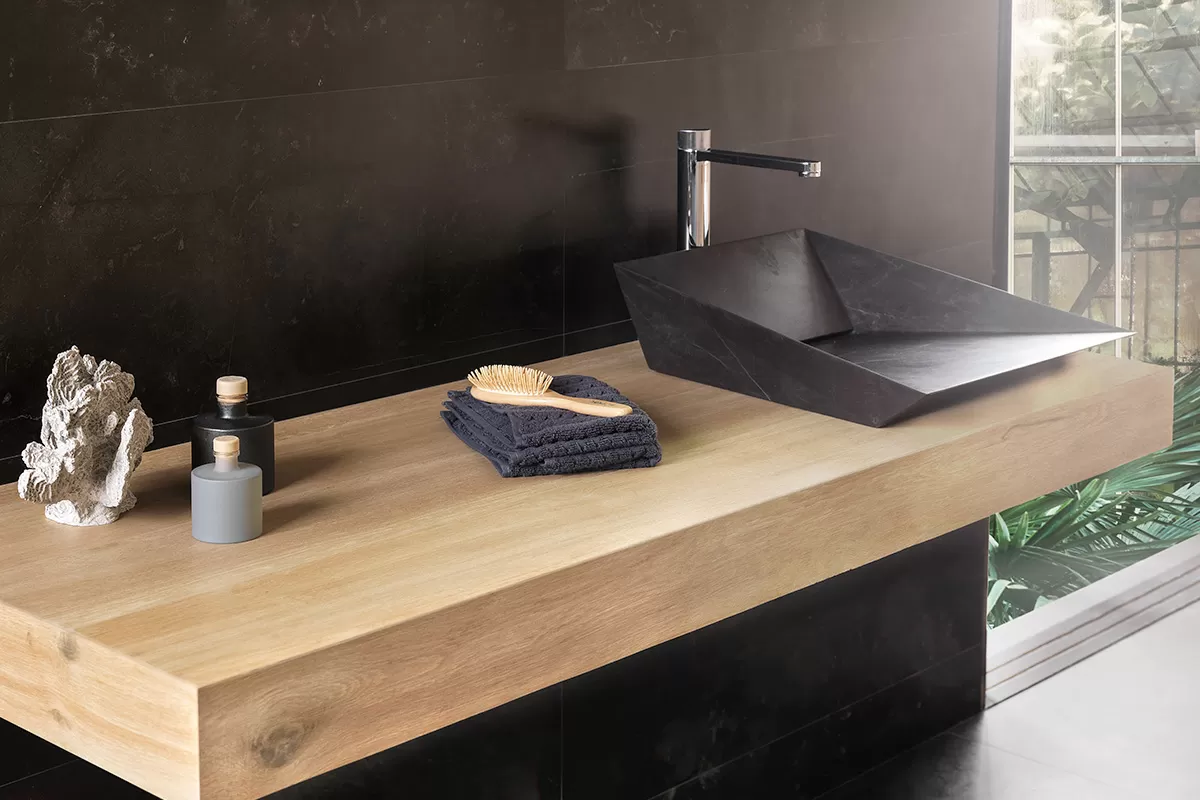 Керамогранит V5590881 Magma Black 59.6x59.6