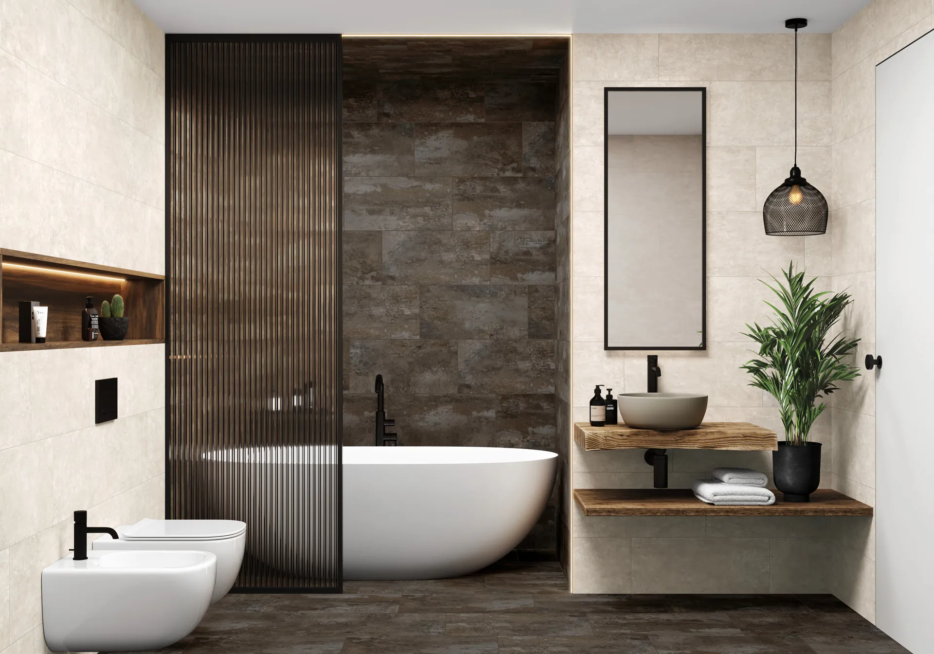 Керамогранит GP36LOF15 Lofthome Gray матовый 300x600x8