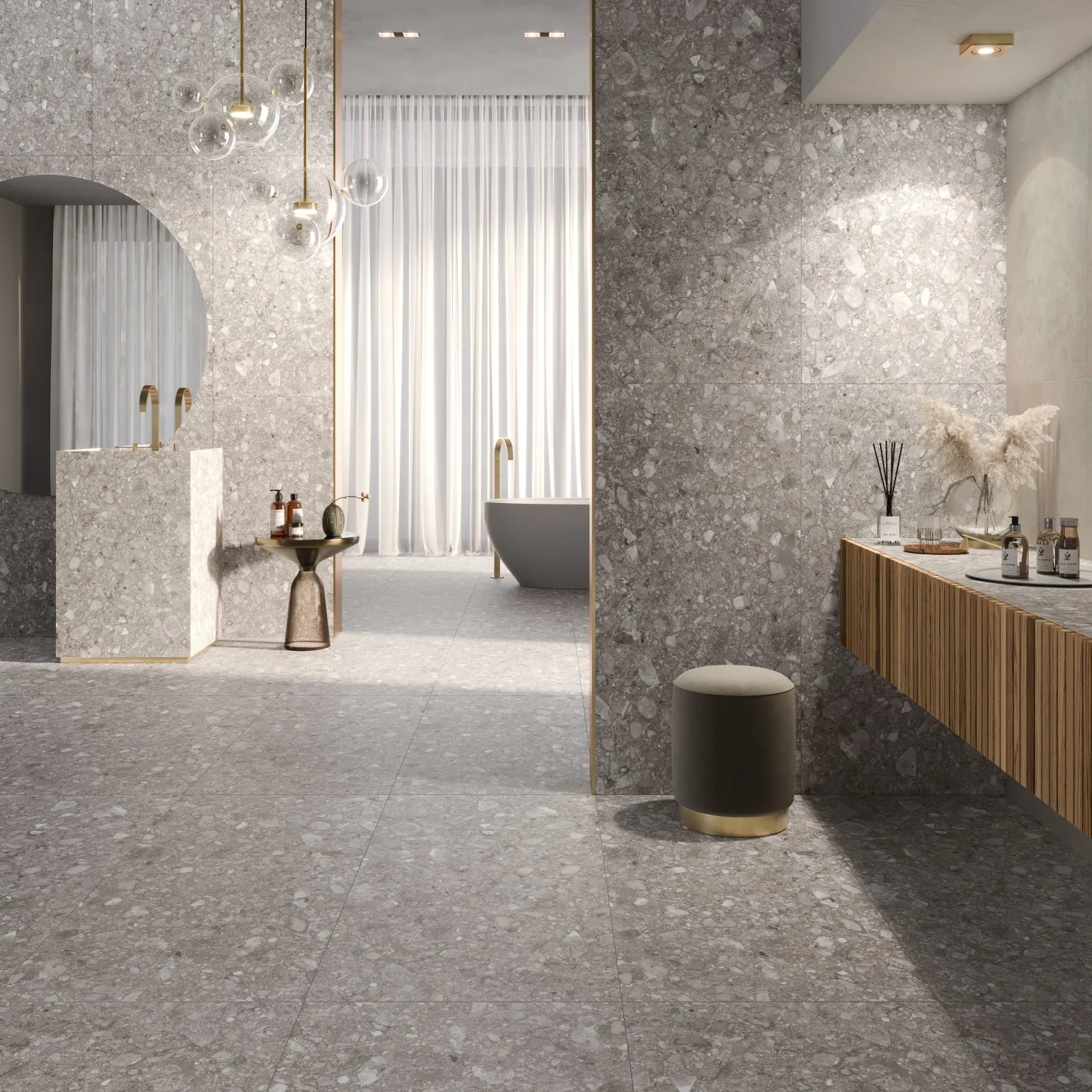 Керамогранит PA016060N Palladino Light Grey 60х60
