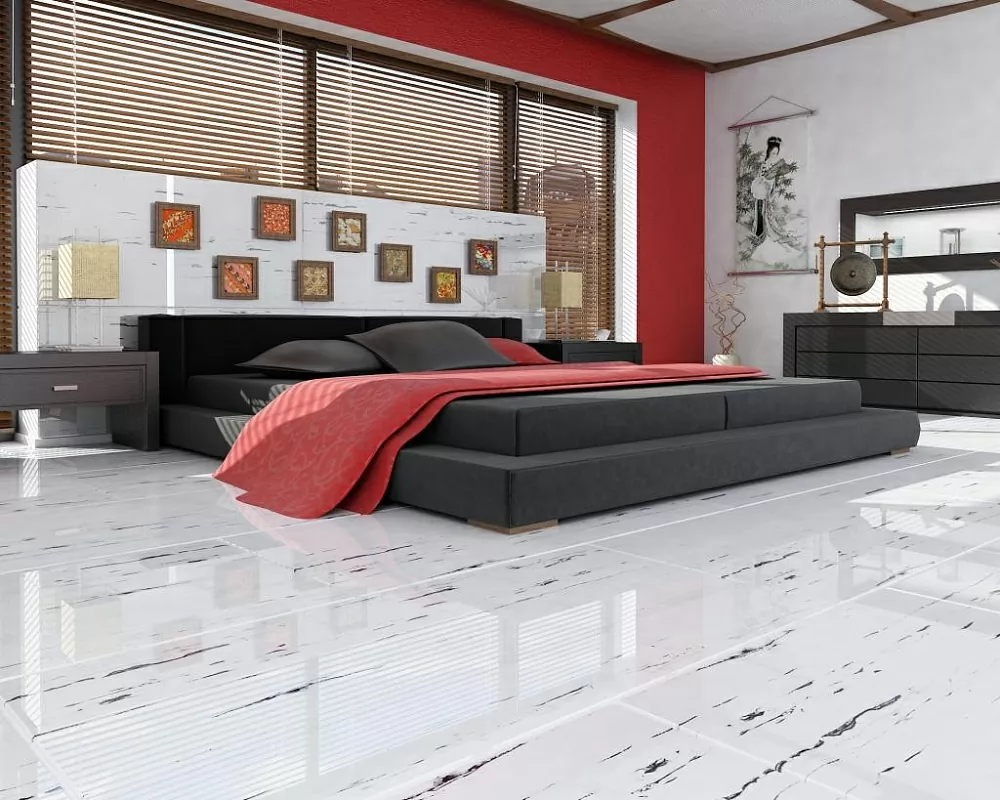 Керамогранит 3083 Diamond Portoro High Glossy 60*120