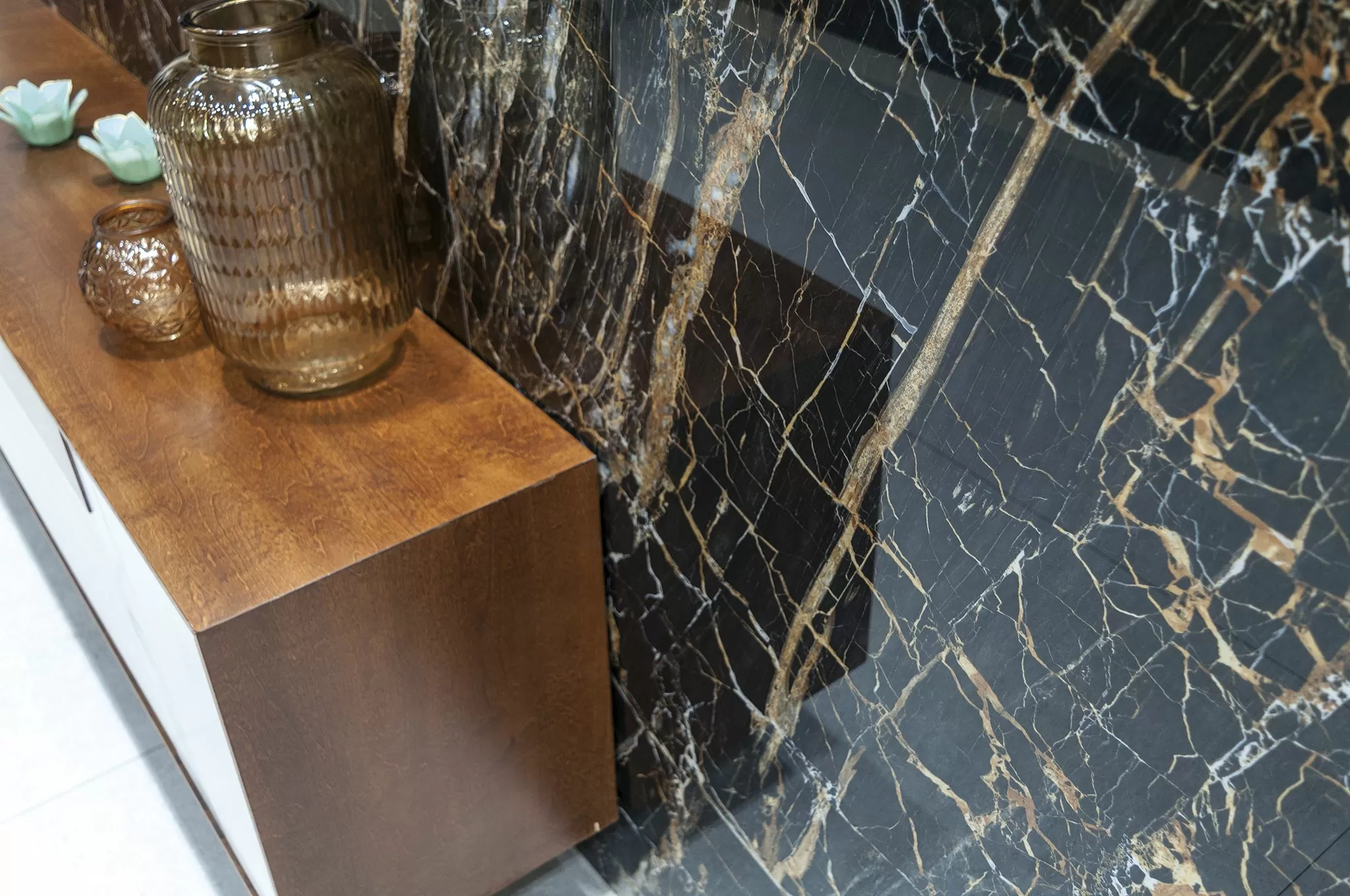 Керамогранит Golden Blue Pulido Granilla Rect. 60x120