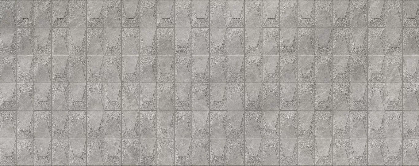 Плитка 100337298 Mystic Grey Mosaico 59,6x150
