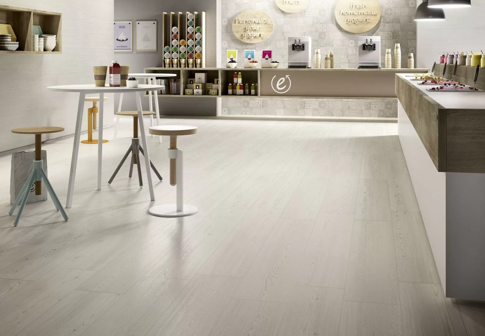 Керамогранит MMJ6 Treverktrend Rovere miele 25x150