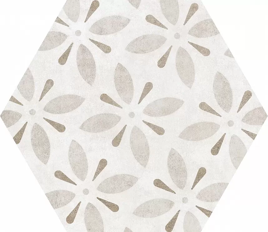 Керамогранит Atrium Hex Alpha Mix-Beige 25.8x29