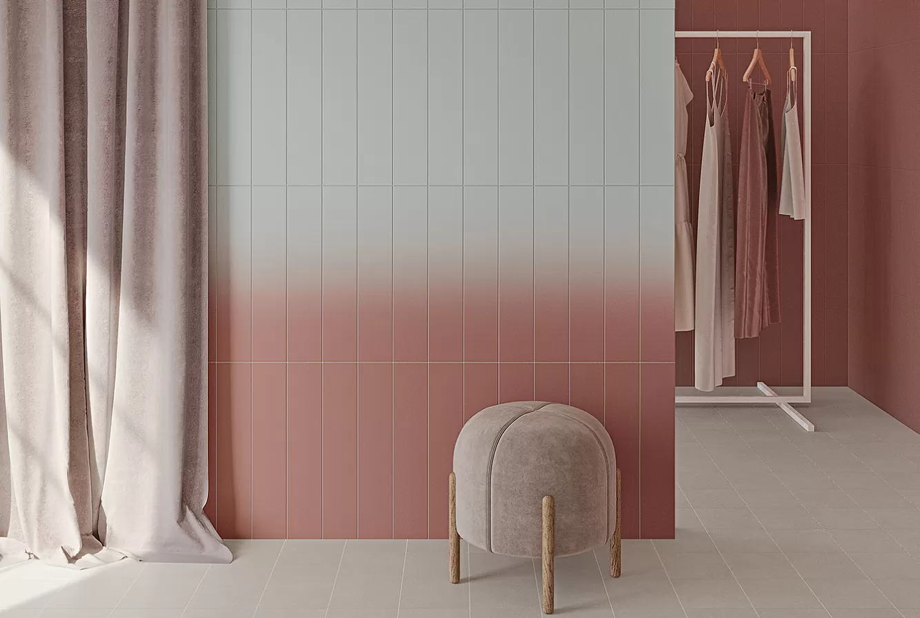 Плитка 132666 Melange Cream 10,7x54,2