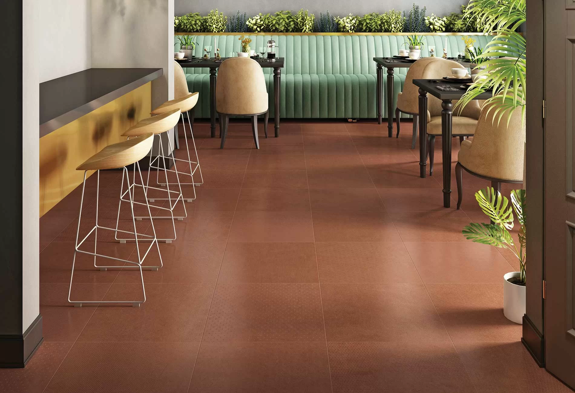 Керамогранит Eterna Coffee Carving 60x60