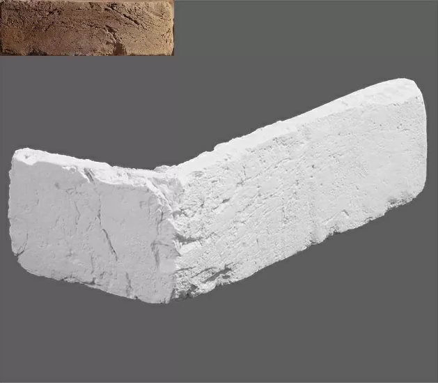 Искусственный камень Угловой элемент Орлеан 444 24/11x7,5x1,8