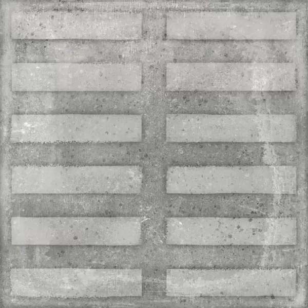 Керамогранит Paulista Cemento Antideslizante Mix 20x20