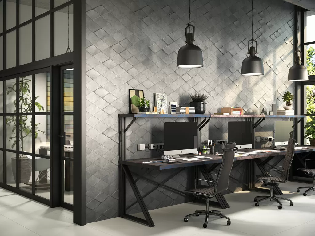 Плитка 218260 Diamond Blend Black Matt 15x25.9