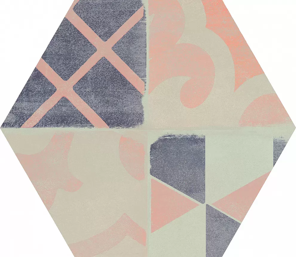 Керамогранит Hex.Antic Trend 25.8x29