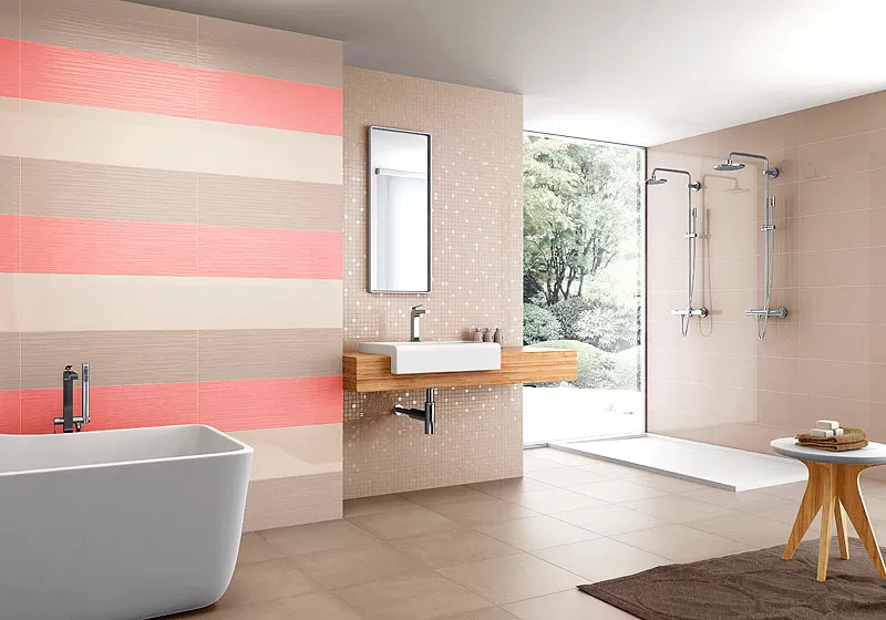 Плитка POEME BEIGE B-87 25x75