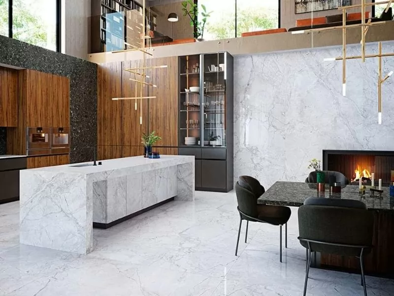 Керамогранит Bahia Silver Polished Mix 160x320