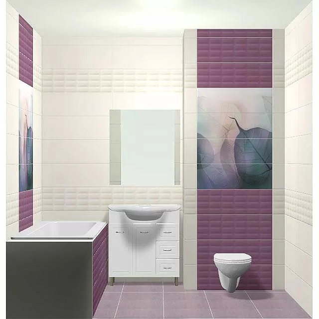 Плитка O-VVD-WTU042 Vivid Colours голубой 25x75