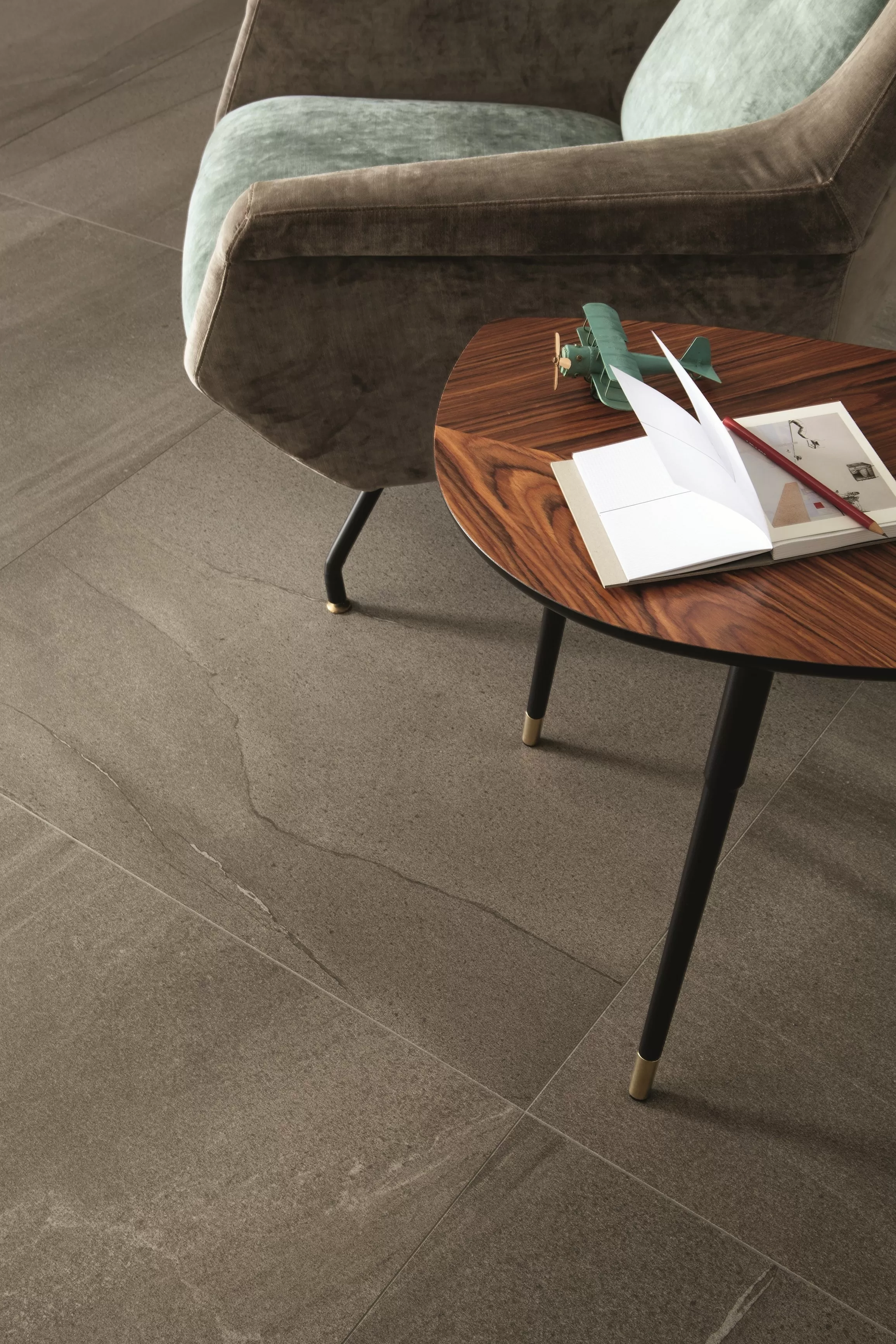 Керамогранит Basaltina Moka 100x100