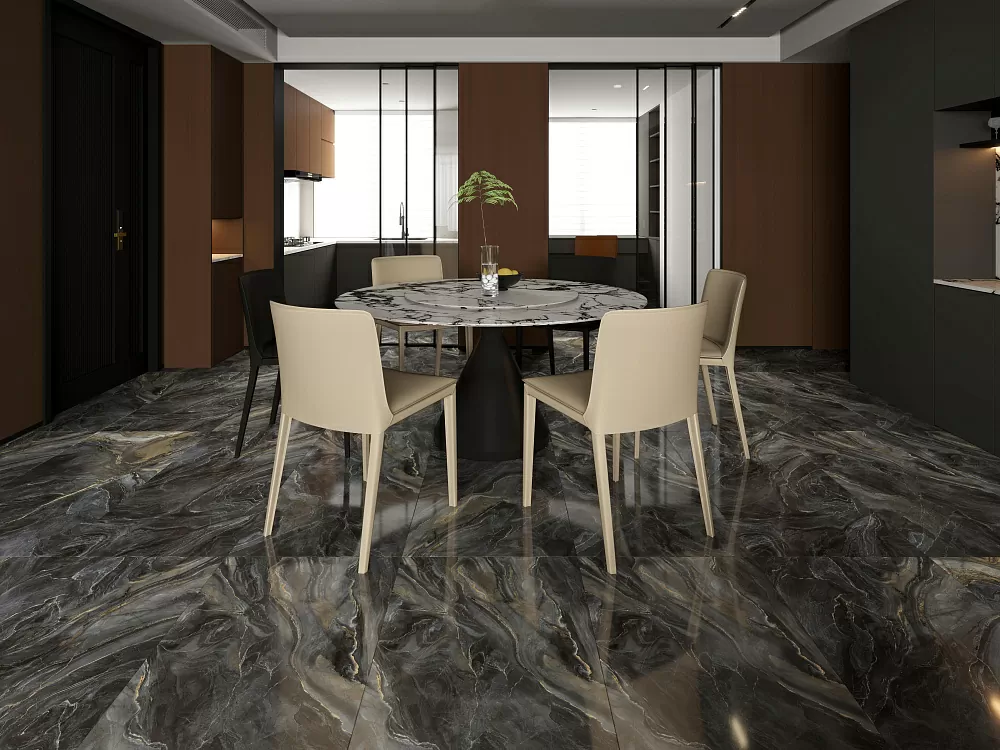 Керамогранит BHW-0049 Drift sand full body polished (gold) 60x120
