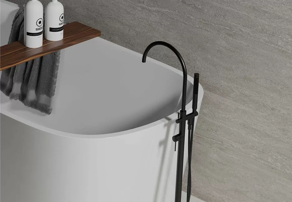 Керамогранит Travertino Grigio Relief Matt 60x120х0,9