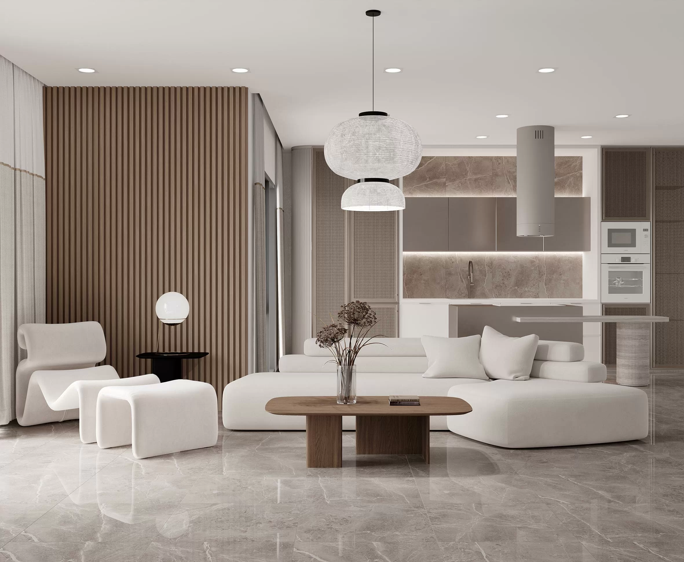 Керамогранит Obsidian Grey Полированный 60x60