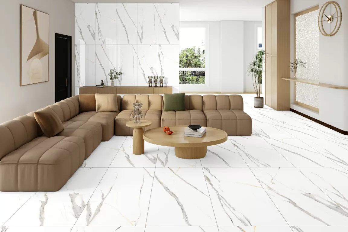 Керамогранит ETMAR1219MT60120 Statuario Rock Matt 60x120
