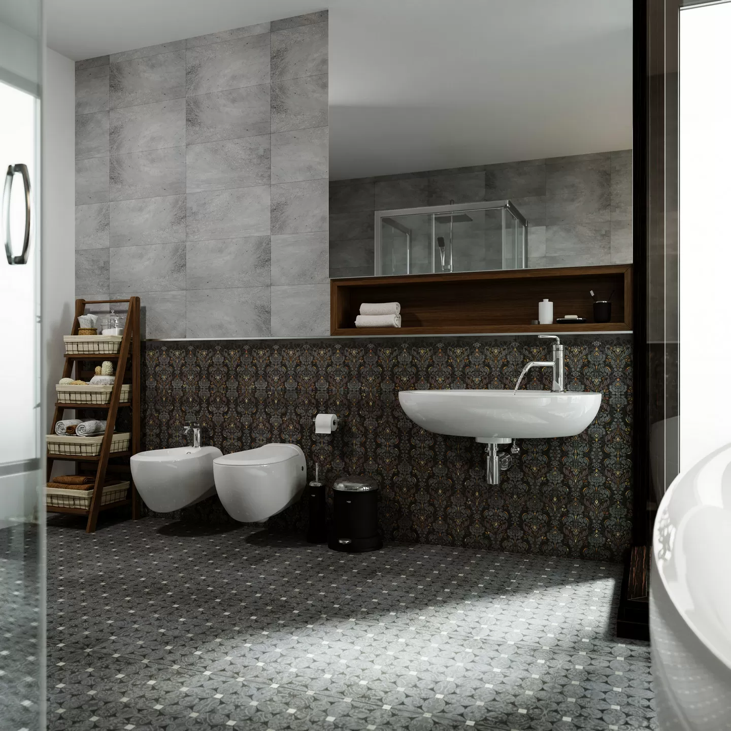 Керамогранит Richmond grey 02 60х60