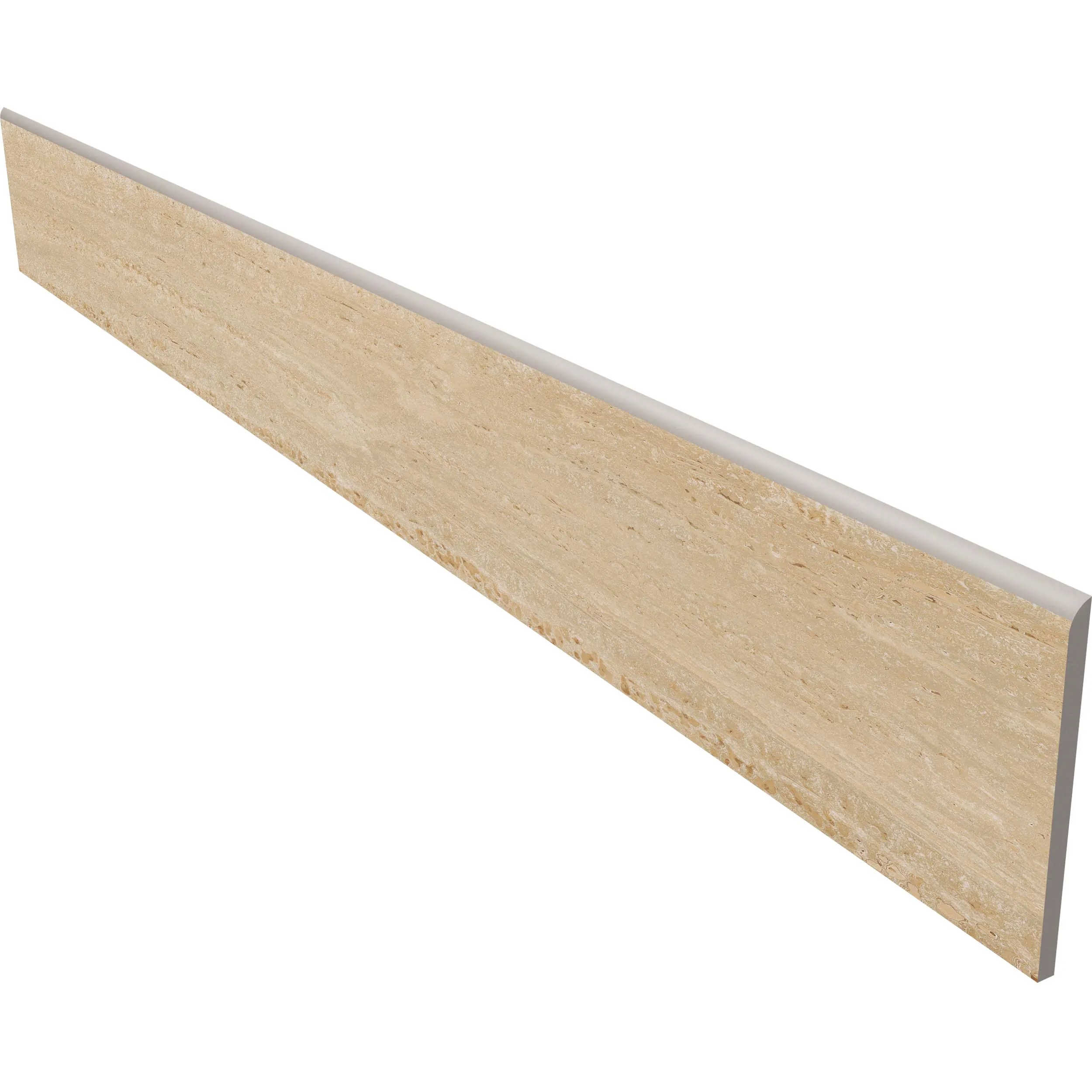 Керамогранит Плинтус TL02 Tolanto Beige Неполированный 7x60