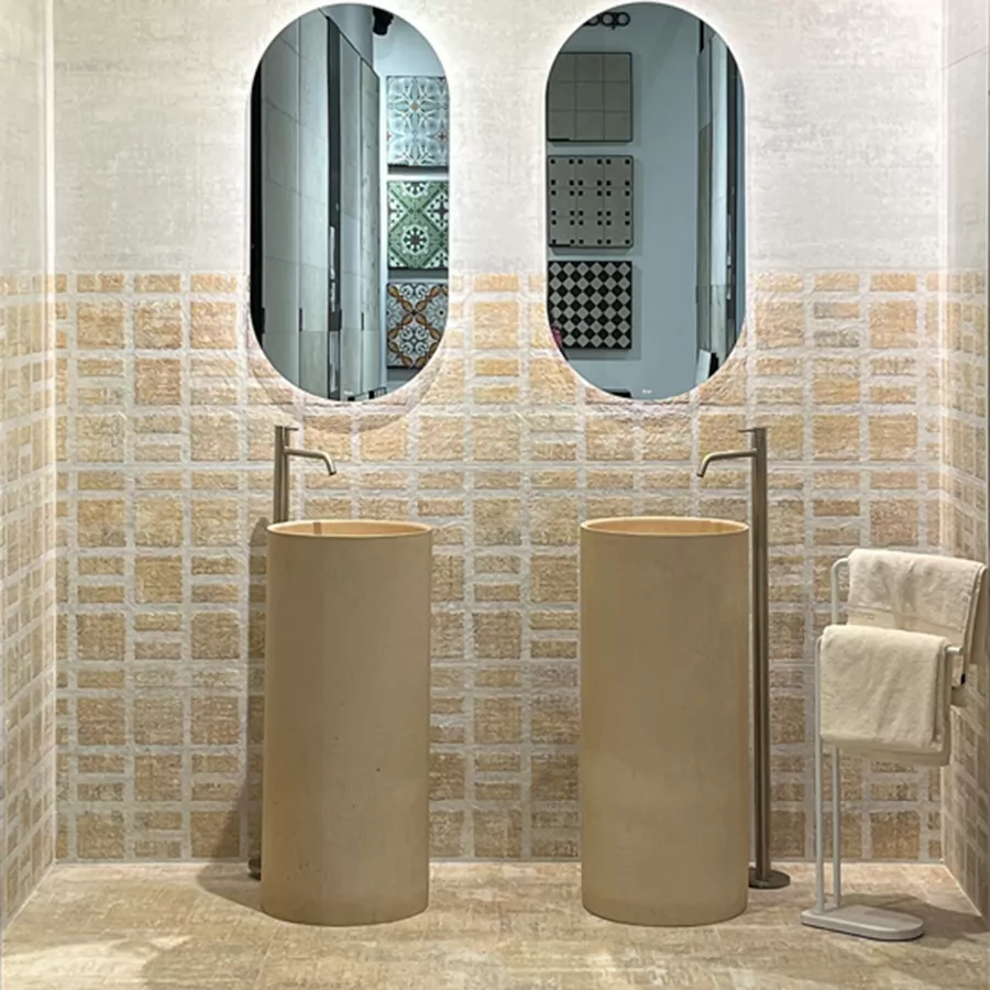 Керамогранит Milano Blue Frame Natural 49,75x99,55