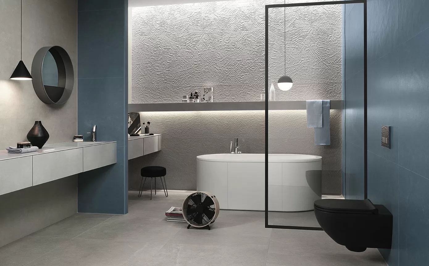 Плитка fRFH Bloom Grey 80x160