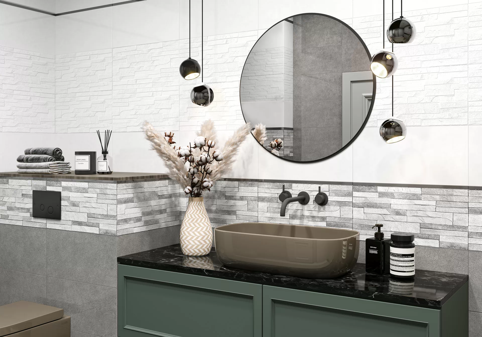 Плитка TWU2550DCV00 Discover рельефная 249x500x8