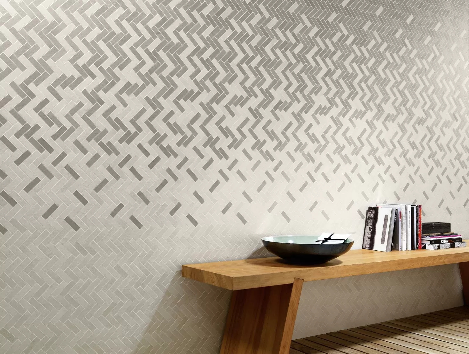 Плитка R6ZQ Terracruda Sabbia Struttura Arte 3D Rett. 40x120