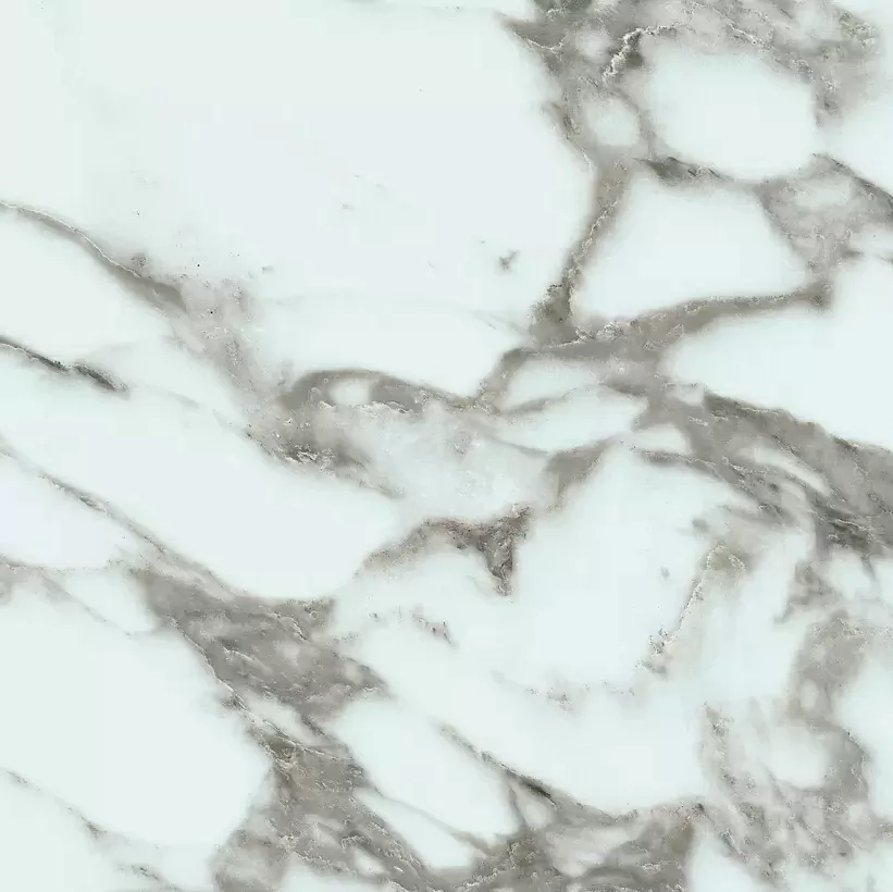 Керамогранит Rain Arabescato Pearl glossy Rect. 60x60