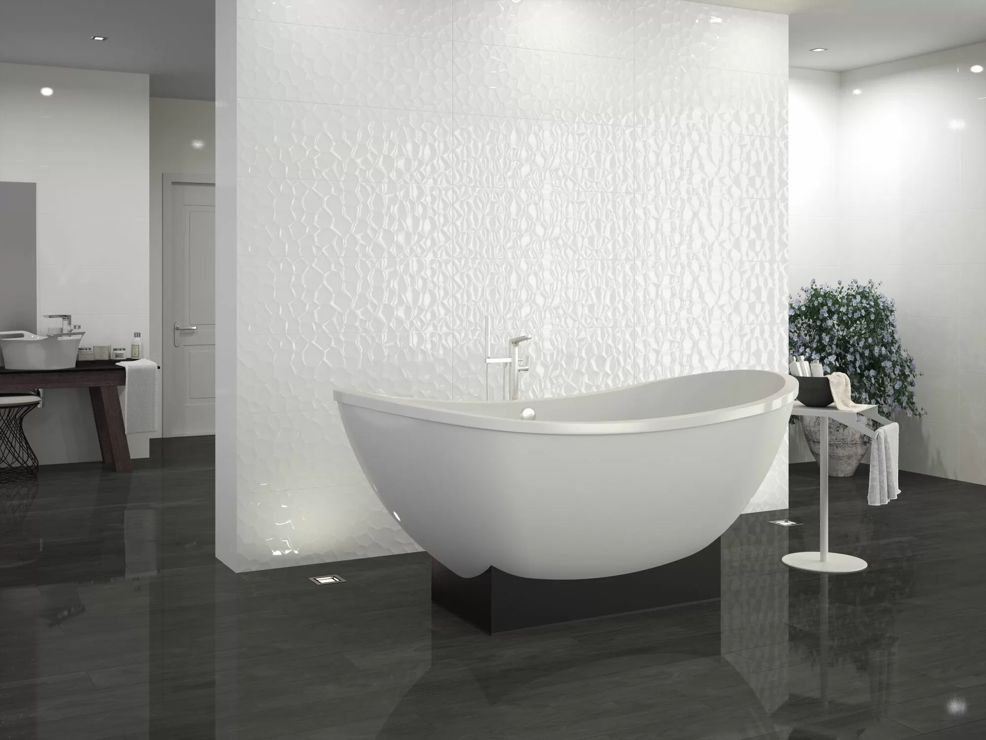 Керамогранит Blanco Natural 60*120