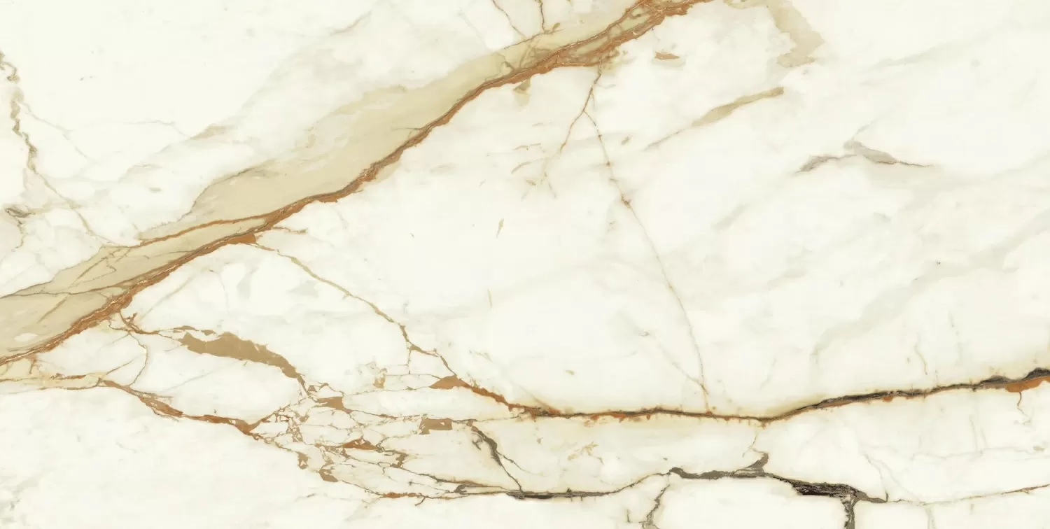 Керамогранит A4PI Marvel Calacatta Imperiale Lp Macchia Aperta 75x150