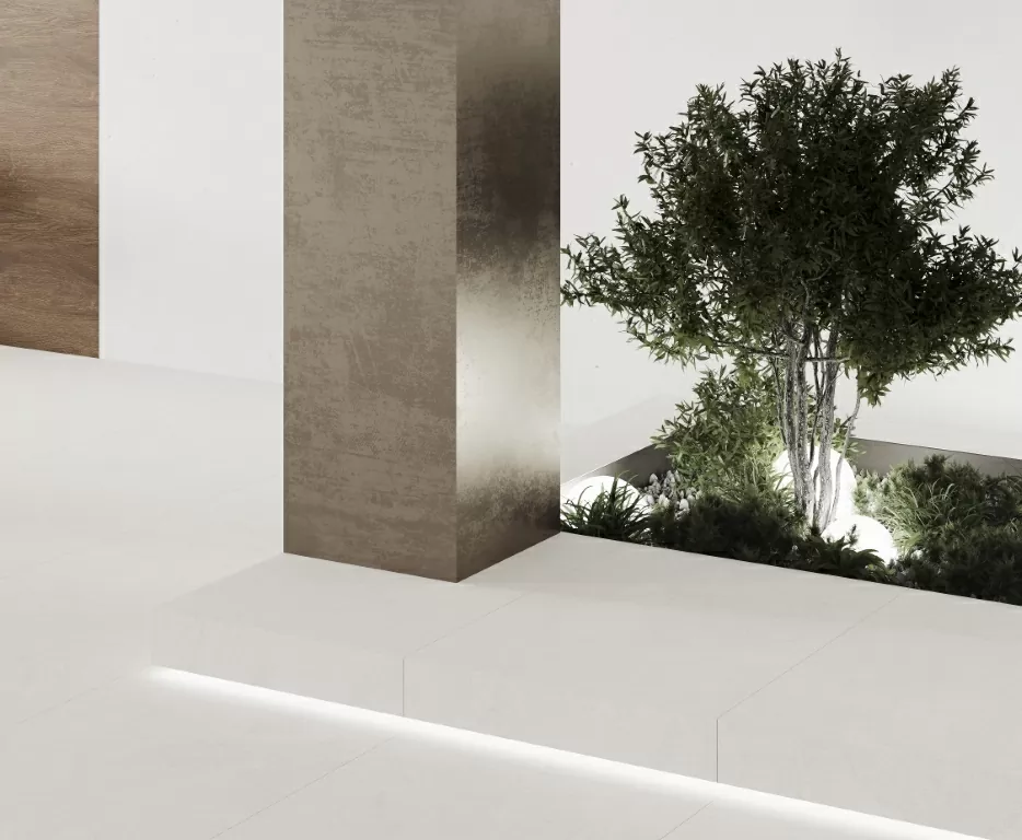 Керамогранит Sandstone Bianco PRO светло-серый матовый R10GR 60х60