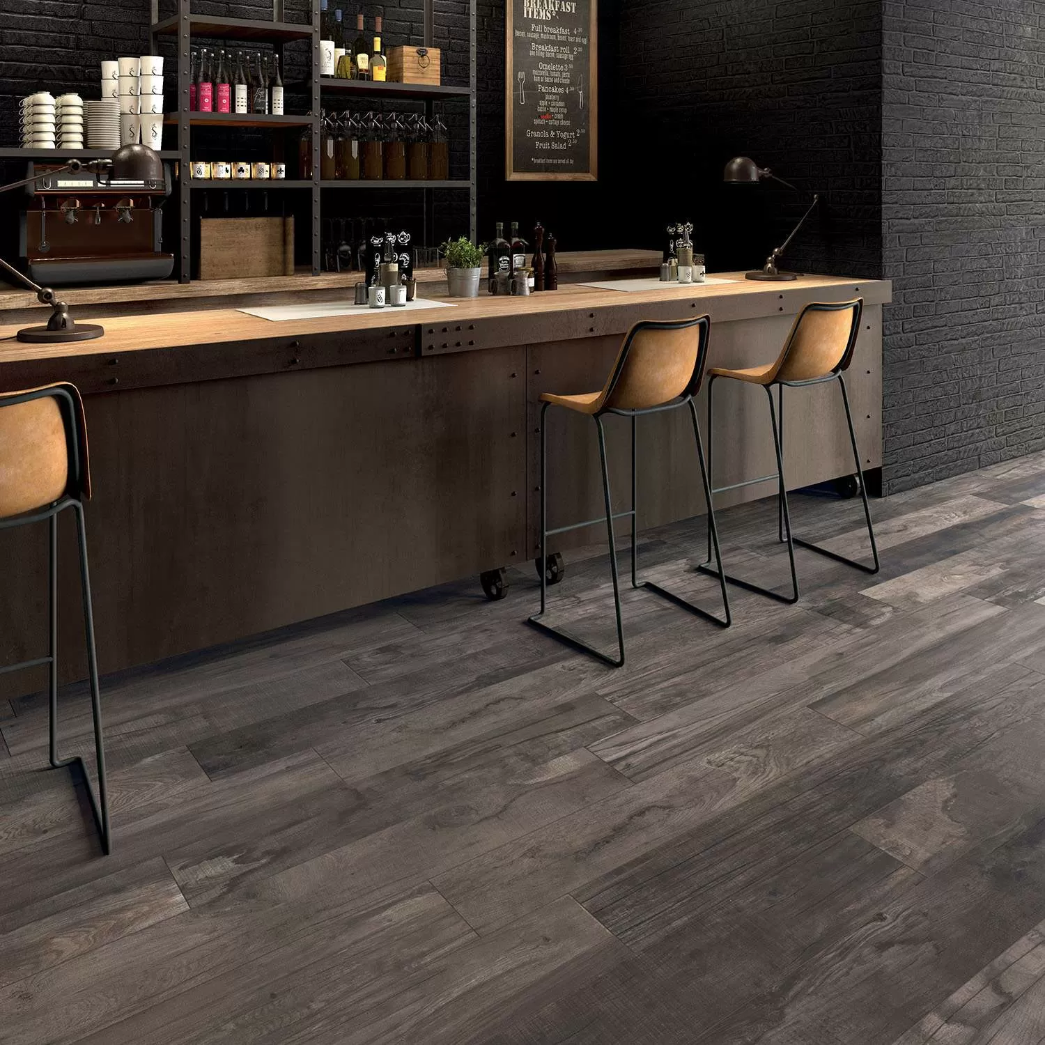 Керамогранит DPR35600 DOLPHIN GREY AGED RETT. 20х120