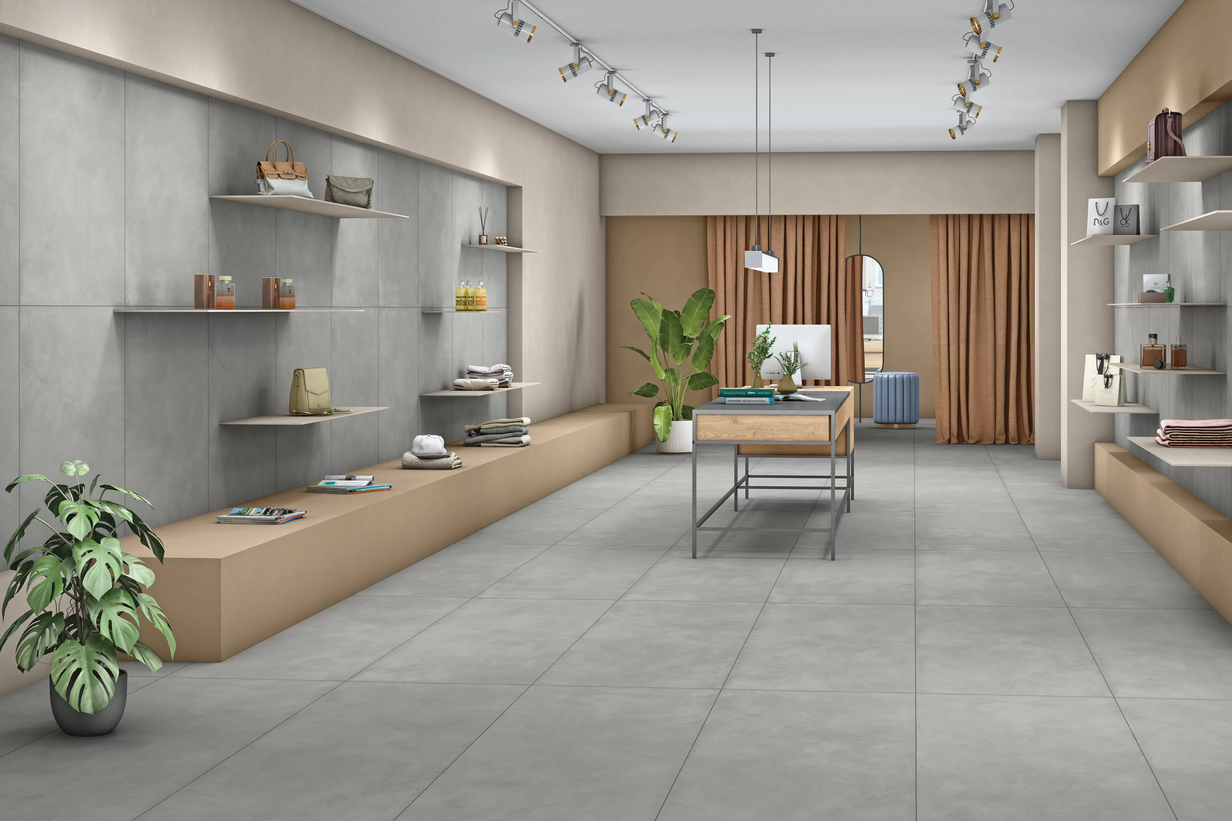 Керамогранит Urban Gris 60x120
