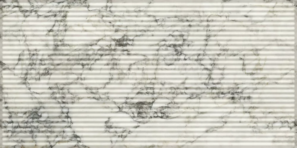 Керамогранит A041126 Volterra Stavro White matt rect 60x120