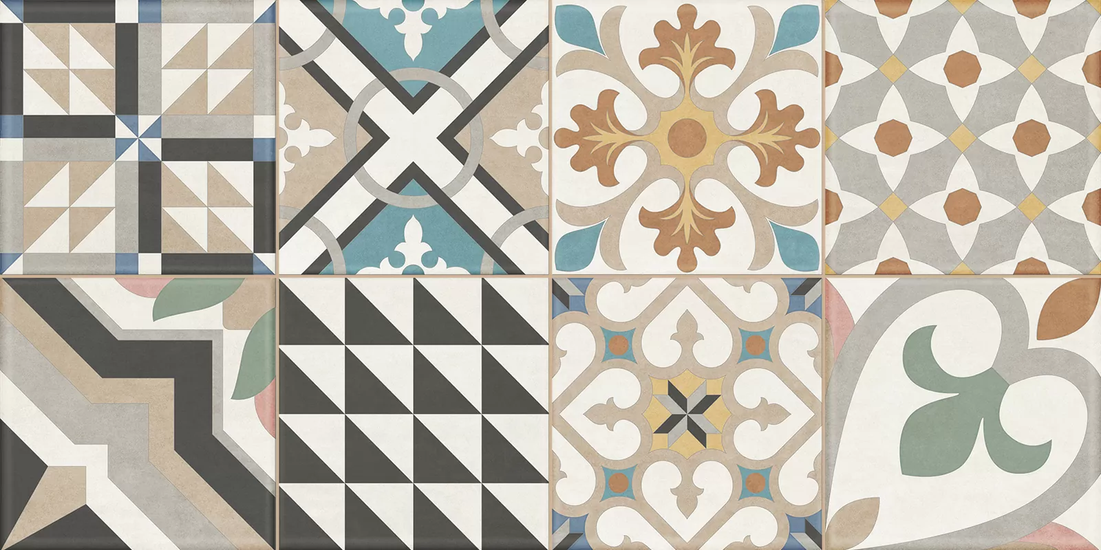 Плитка WT36DST18 Design Art Mix 2 300x600x9