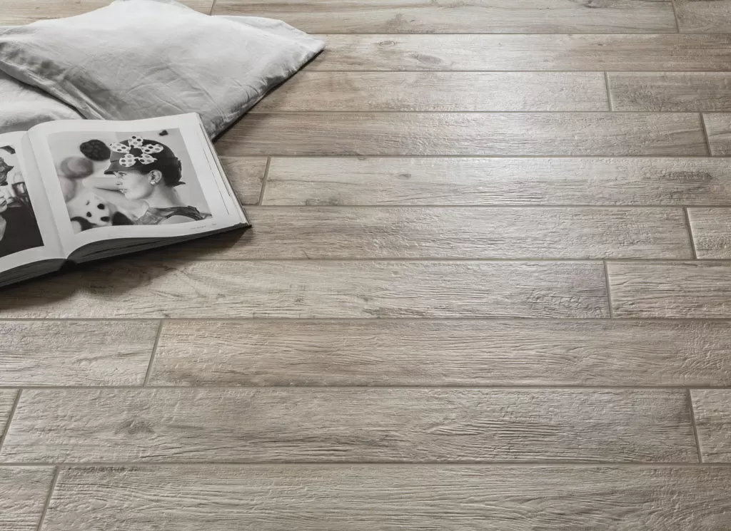 Керамогранит J86416 Soft White 15х100