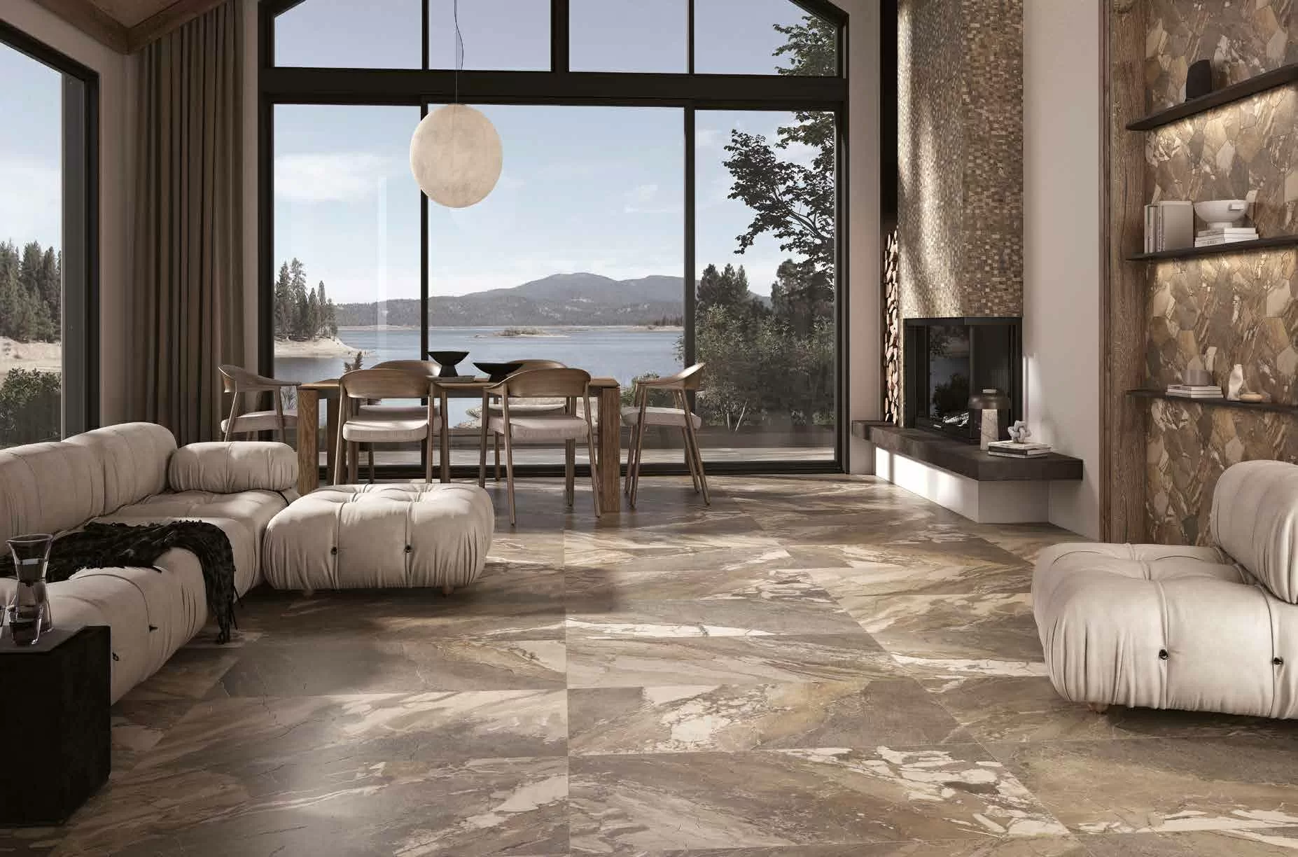 Керамогранит B71476 Blend White Honed 120x280