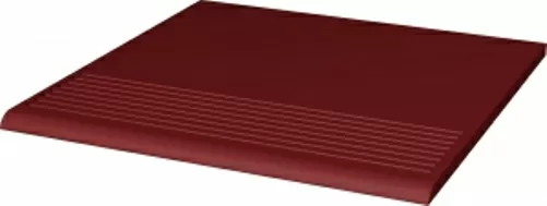 Клинкерная плитка Natural Rosa Stopnica Prosta 30х30х1,1
