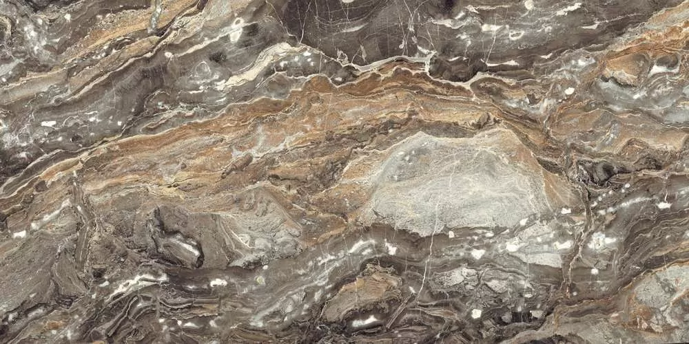 Керамогранит Jupiter Black High Glossy 60x120
