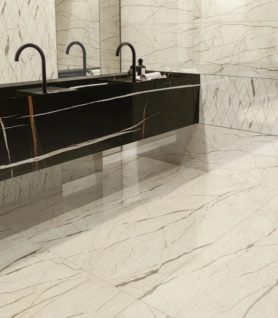 Керамогранит 610130004621 Charme Deluxe Сахара Плинтус Нат Рет 7,2x80