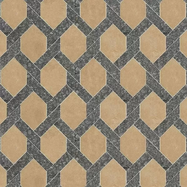 Керамогранит 772841 Match Up Decoro Lock Mix Comfort On Demand 38.69x38.69