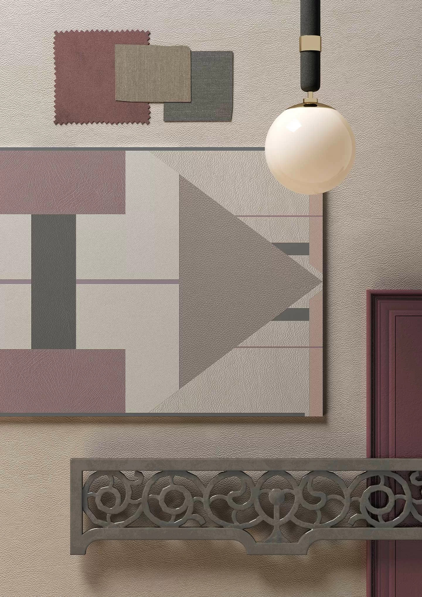 Керамогранит 769477 Chimera Ritmo Beige Mat Ret 6mm 60x120
