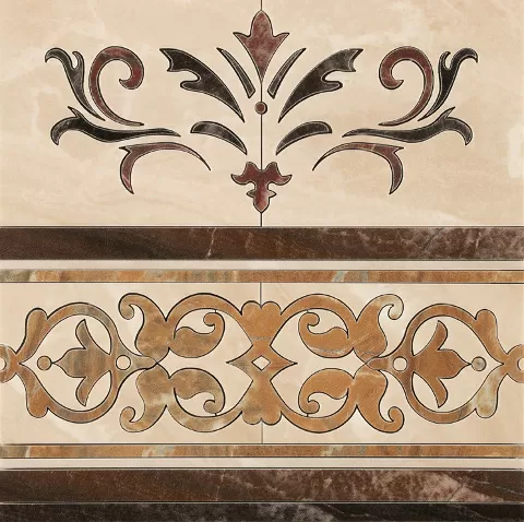 Керамогранит Deco Jainoor Pulido Lineal Crema 38.8x38.8