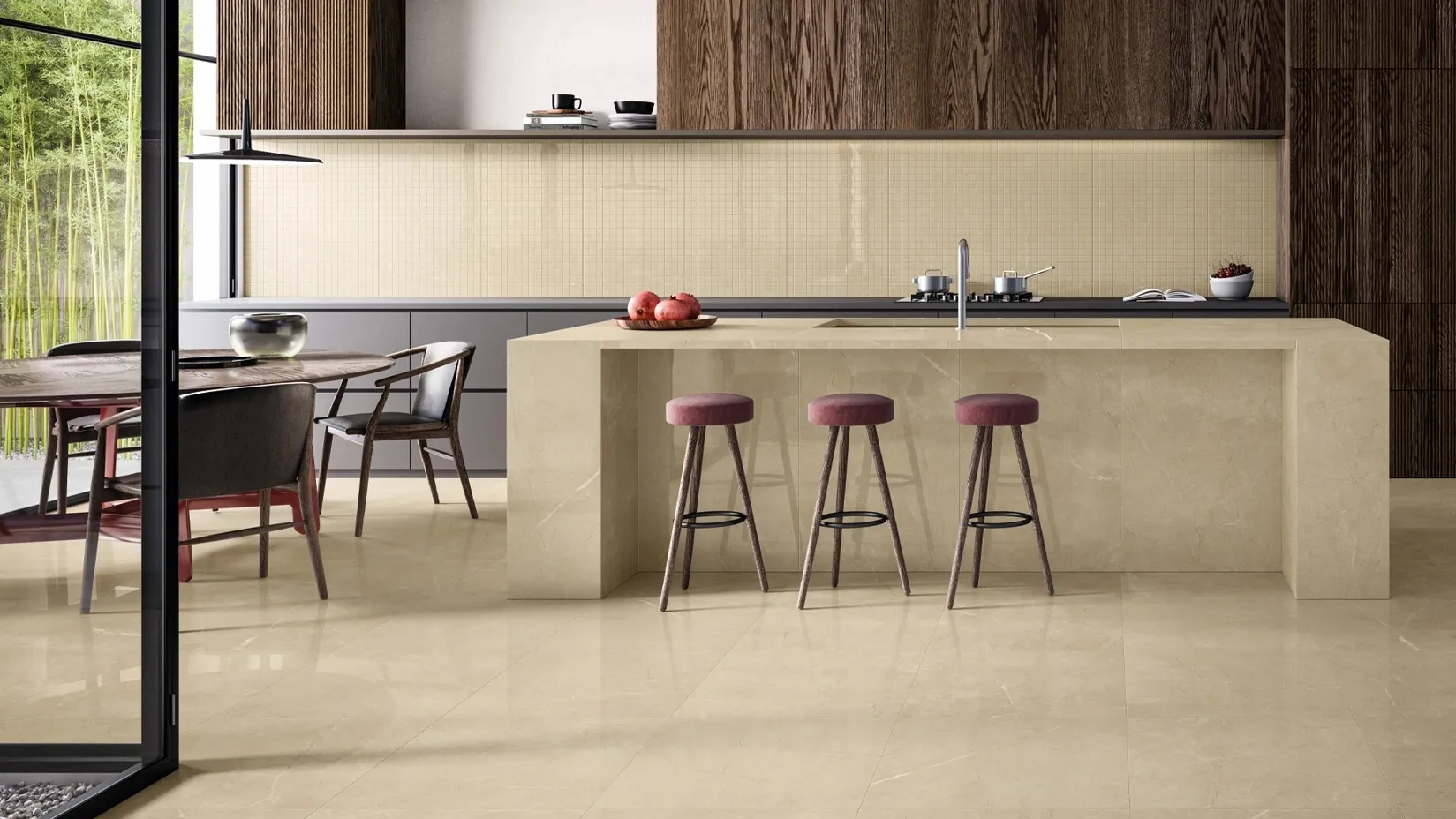 Керамогранит 610130002134 Charme Extra Lasa Battiscopa Lux 7,2x59