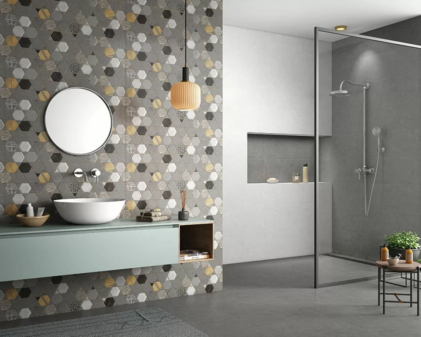 Керамогранит Cemento Natural 60x120