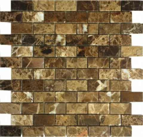 Мозаика Pietrine Emperador Dark POL 23x48 298X298